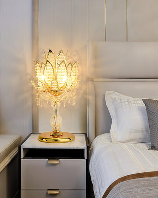 Tiffany Luxury Metal Table Light