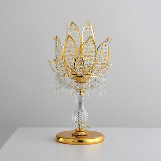 Tiffany Luxury Metal Table Light