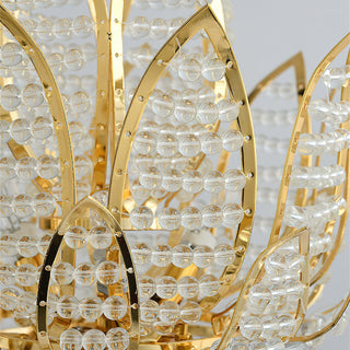 Tiffany Luxury Metal Table Light