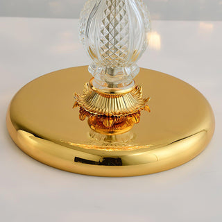 Tiffany Luxury Metal Table Light