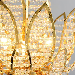 Tiffany Luxury Metal Table Light