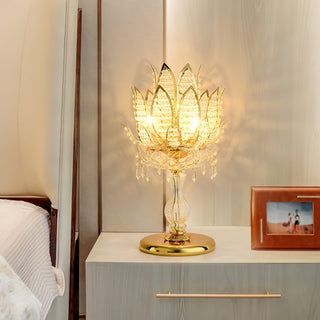 Tiffany Luxury Metal Table Light