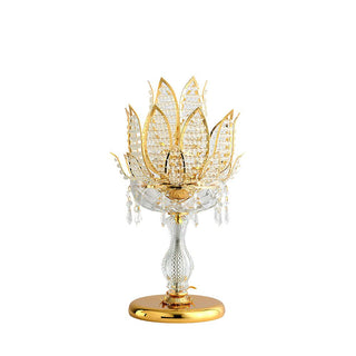 Tiffany Luxury Metal Table Light