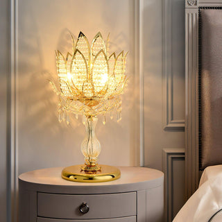 Tiffany Luxury Metal Table Light