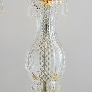 Tiffany Luxury Metal Table Light