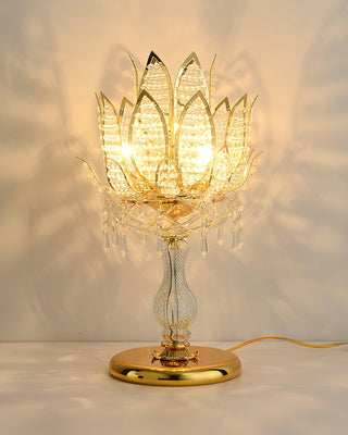 Tiffany Luxury Metal Table Light