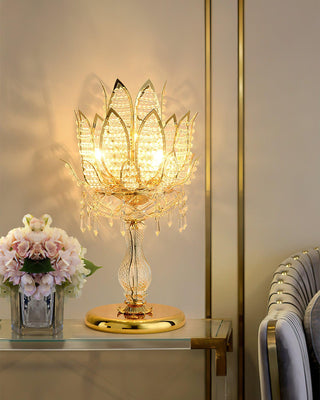Tiffany Luxury Metal Table Light
