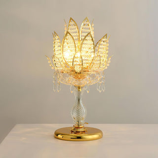 Tiffany Luxury Metal Table Light
