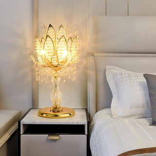 Tiffany Luxury Metal Table Light