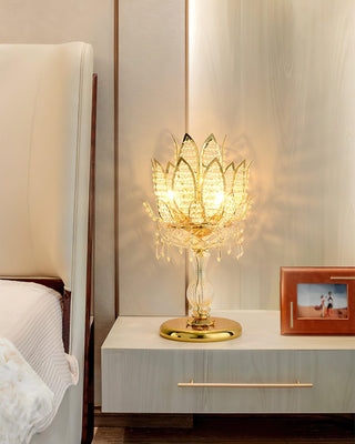 Tiffany Luxury Metal Table Light