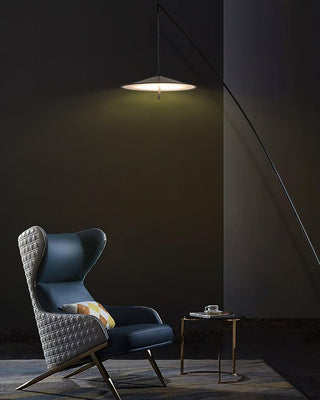 Zen Modern Metal Arc Floor Lamp