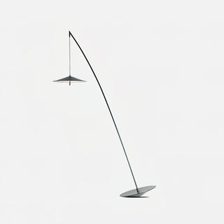Zen Modern Metal Arc Floor Lamp