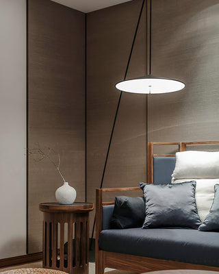 Zen Modern Metal Arc Floor Lamp