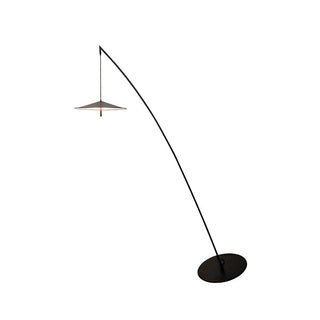Zen Modern Metal Arc Floor Lamp