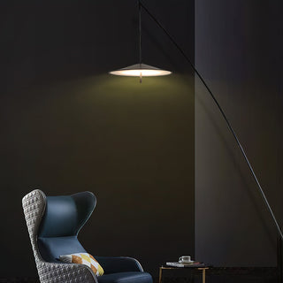 Zen Modern Metal Arc Floor Lamp
