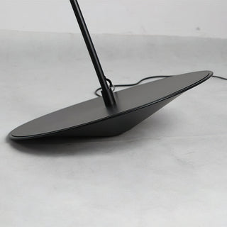 Zen Modern Metal Arc Floor Lamp