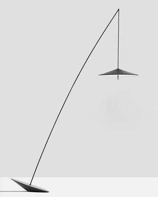 Zen Modern Metal Arc Floor Lamp