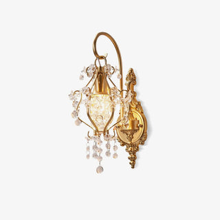 Timon Luxury Crystal Wall Light