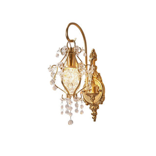 Timon Luxury Crystal Wall Light