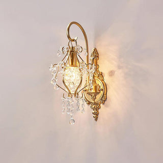 Timon Luxury Crystal Wall Light
