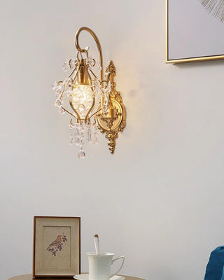 Timon Luxury Crystal Wall Light