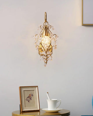 Timon Luxury Crystal Wall Light