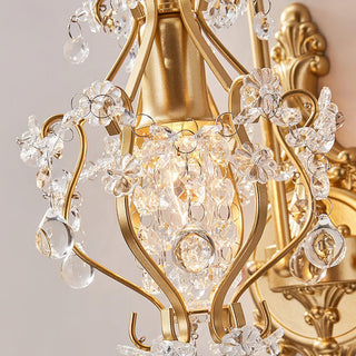 Timon Luxury Crystal Wall Light