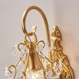Timon Luxury Crystal Wall Light
