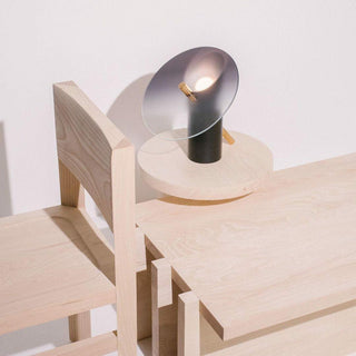 Tinge Sculptural Iron Table Light