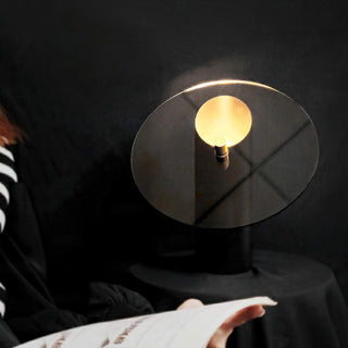 Tinge Sculptural Iron Table Light