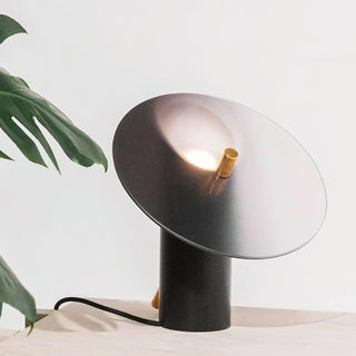 Tinge Sculptural Iron Table Light