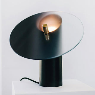 Tinge Sculptural Iron Table Light