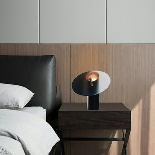Tinge Sculptural Iron Table Light