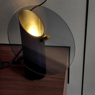 Tinge Sculptural Iron Table Light