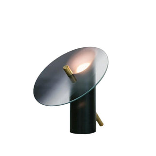 Tinge Sculptural Iron Table Light