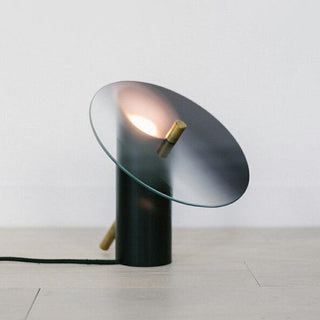 Tinge Sculptural Iron Table Light