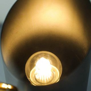 Tinge Sculptural Iron Table Light