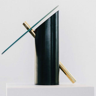 Tinge Sculptural Iron Table Light