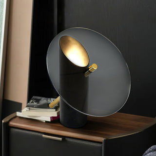 Tinge Sculptural Iron Table Light