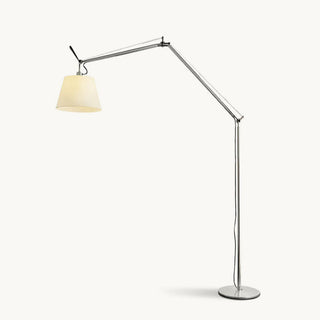 Biank Modern Metal Glass Floor Lamp
