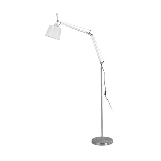 Biank Modern Metal Glass Floor Lamp