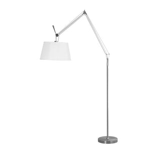 Biank Modern Metal Glass Floor Lamp