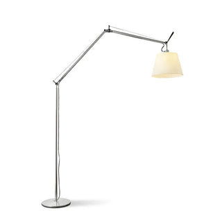 Biank Modern Metal Glass Floor Lamp