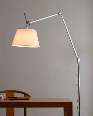 Biank Modern Metal Glass Floor Lamp