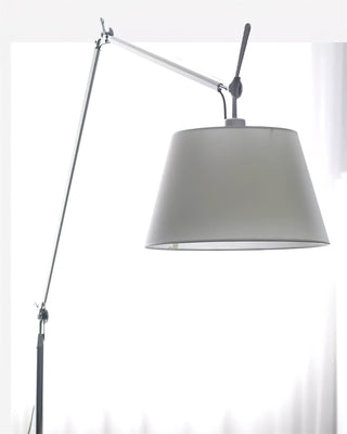 Biank Modern Metal Glass Floor Lamp