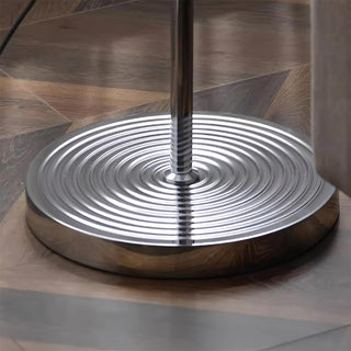 Biank Modern Metal Glass Floor Lamp
