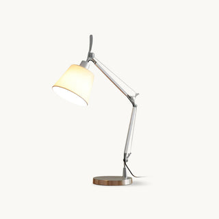 Lip Modern Metal Glass Desk Lamp