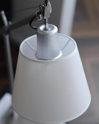 Lip Modern Metal Glass Desk Lamp