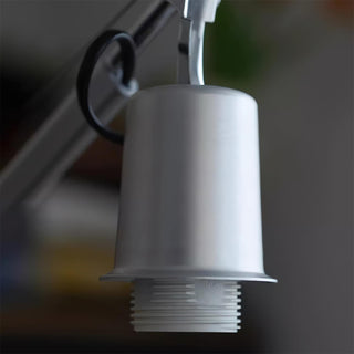 Lip Modern Metal Glass Desk Lamp
