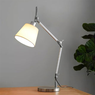 Lip Modern Metal Glass Desk Lamp